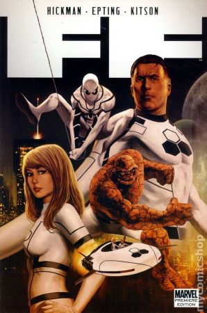 FF By Jonathan Hickman HC Vol.1