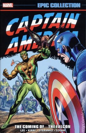 Captain America: The Coming of the Falcon TPB (Epic Collection)