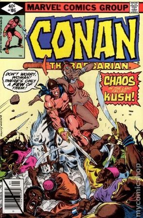 Conan the Barbarian №106 (1979)