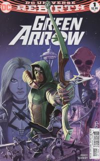 Green Arrow (2016) №1C