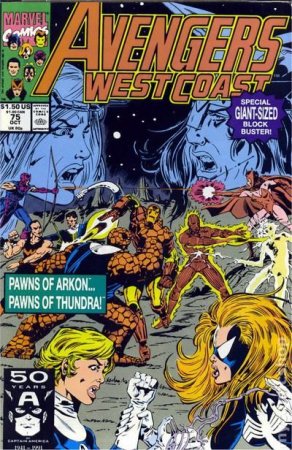 Avengers West Coast №75 (1991)