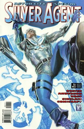 Astro City: Silver Agent №1