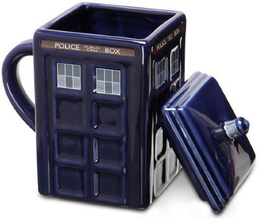 Чашка Doctor Who Tardis