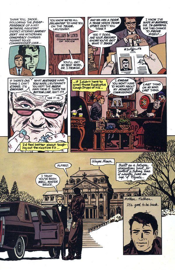 Комікс Batman Year One (Deluxe Edition) купити недорого в інтернет