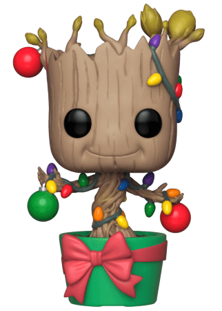 Фигурка Funko Pop! Marvel: Holiday - Groot (w/ Lights and Ornaments)