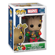 Фигурка Funko Pop! Marvel: Holiday - Groot (w/ Lights and Ornaments) - Фигурка Funko Pop! Marvel: Holiday - Groot (w/ Lights and Ornaments)