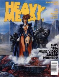 Heavy Metal 1984 September (18+)