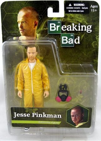 Фигурка Breaking Bad Jesse (Yellow Suit)