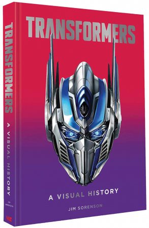 Transformers: A Visual History HC