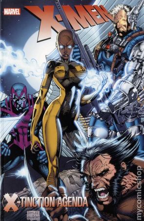 X-Men: X-Tinction Agenda TPB