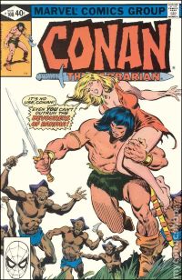 Conan the Barbarian №108 (1979)