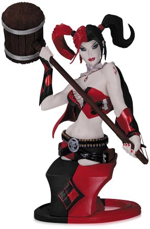 Фигурка DC Collectibles DC Comics Super Villains: Harley Quinn Bust (Second Edition)