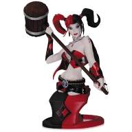 Фигурка DC Collectibles DC Comics Super Villains: Harley Quinn Bust (Second Edition) - Фигурка DC Collectibles DC Comics Super Villains: Harley Quinn Bust (Second Edition)