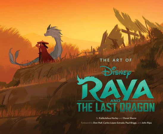 Art of Raya and the Last Dragon