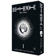 Тетрадь смерти. Death Note: Black Edition. Книга 1 - Тетрадь смерти. Death Note: Black Edition. Книга 1