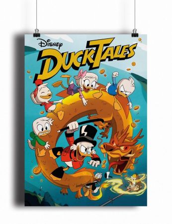 Постер DuckTales #3 (pm082)