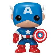 Фигурка Funko Pop! Marvel: Captain America - Фигурка Funko Pop! Marvel: Captain America