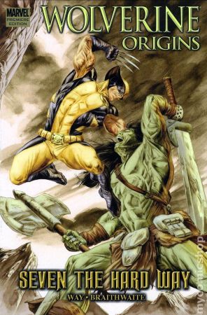 Wolverine Origins: Seven The Hard Way HC 