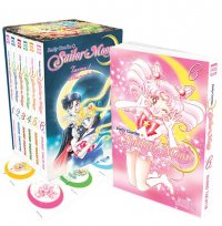 Набор манги Sailor Moon. Часть 1. Тома 1-6