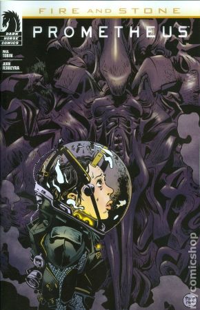 Prometheus: Fire and Stone №1B (Paul Pope Cover)