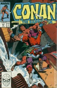 Conan the Barbarian №215 (1989)