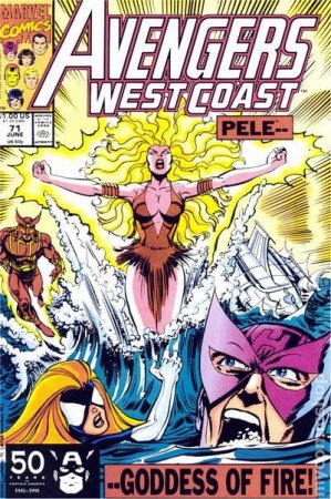 Avengers West Coast №71 (1991)