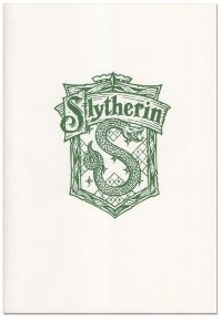 Скетчбук InkCraft - Harry Potter Slytherin