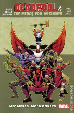 Deadpool and the Mercs For Money TPB Vol.1