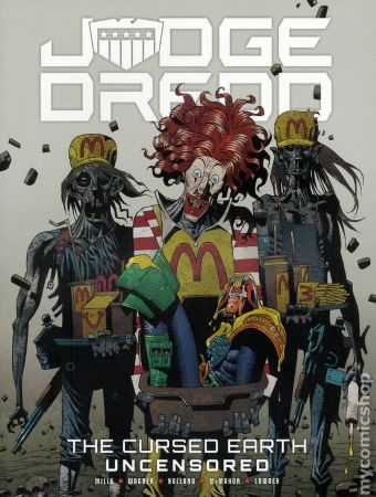 Judge Dredd: The Cursed Earth TPB