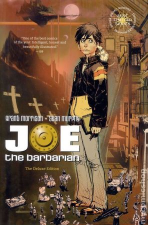Joe the Barbarian HC (Deluxe Edition)