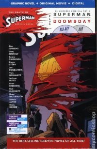 Superman: The Death of Superman HC (Book and DVD Set)