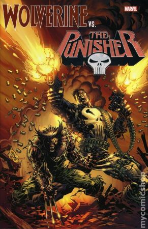 Wolverine vs. the Punisher TPB