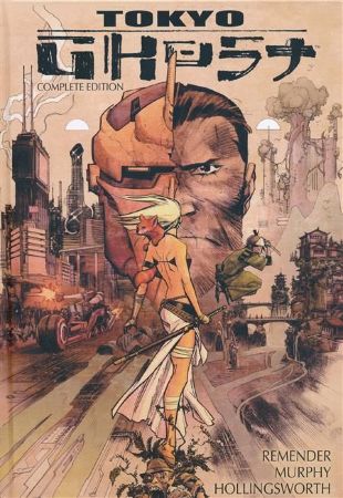 Complete Tokyo Ghost HC (Deluxe Edition)