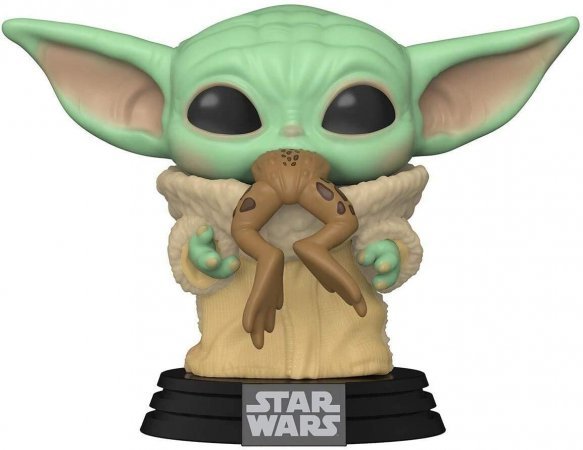 Фигурка Funko Pop! Star Wars: The Mandalorian - The Child (Froggy Snack)