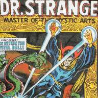 Футболка Lucky Humanoid - Dr. Strange (женская) - Футболка Lucky Humanoid - Dr. Strange (женская)