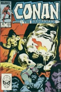Conan the Barbarian №151 (1983)
