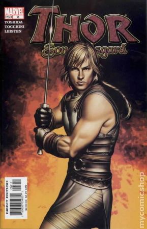 Thor Son of Asgard (2004) №2