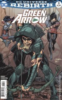 Green Arrow (2016) №3B