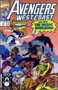 Avengers West Coast №70 (1991)