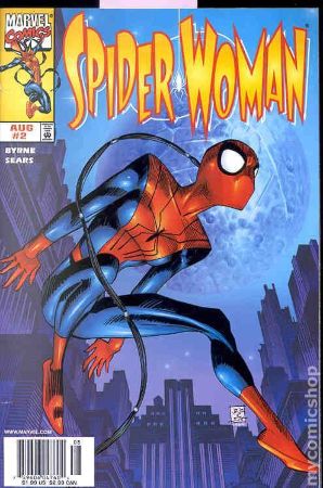 Spider-Woman (3rd Series) №2
