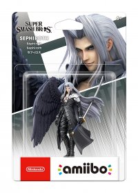 Фигурка Nintendo Amiibo - Sephiroth (трохи пошкоджена упаковка)
