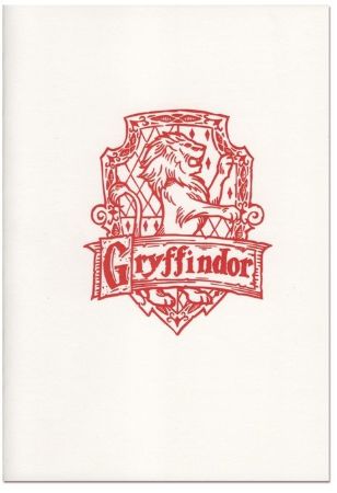 Скетчбук InkCraft - Harry Potter Gryffindor