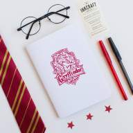 Скетчбук InkCraft - Harry Potter Gryffindor - Скетчбук InkCraft - Harry Potter Gryffindor