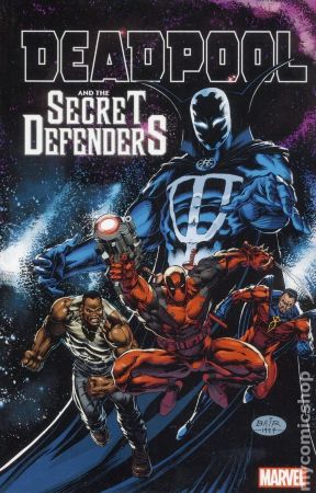 Deadpool and the Secret Defenders TPB