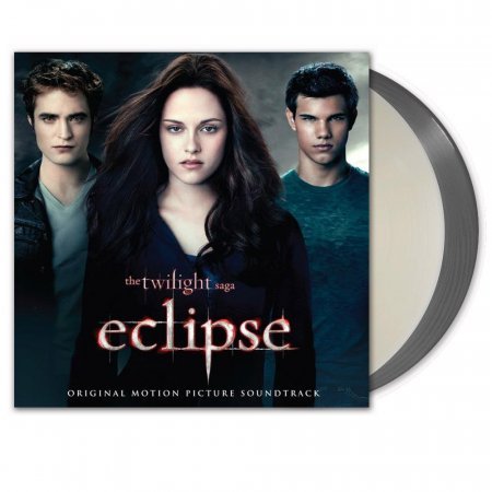 The Twilight Saga: Eclipse - Original Soundtrack (Milky Clear / Black Ice Vinyl)