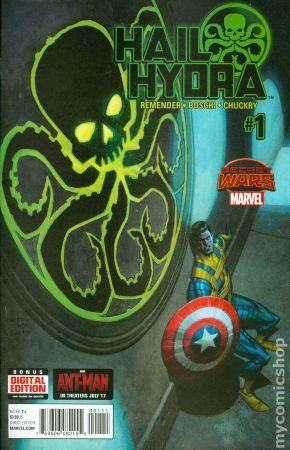 Hail Hydra №1