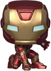 Фигурка Funko Pop! Marvel: Avengers Game - Iron Man (Stark Tech Suit)