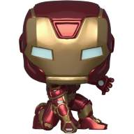 Фигурка Funko Pop! Marvel: Avengers Game - Iron Man (Stark Tech Suit) - Фигурка Funko Pop! Marvel: Avengers Game - Iron Man (Stark Tech Suit)