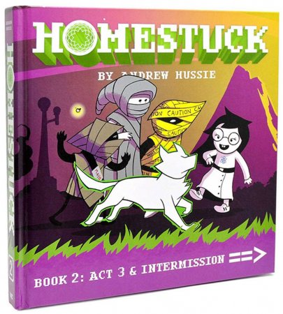 Homestuck. Book 2: Act 3 & Intermission HC
