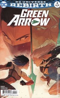 Green Arrow (2016) №4A